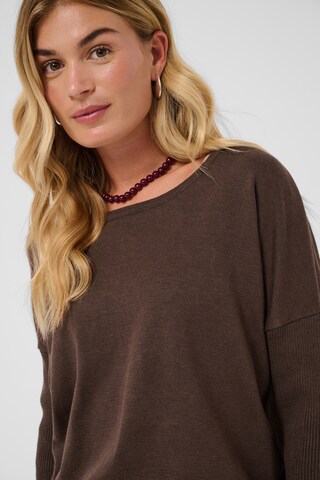 SAINT TROPEZ Pullover 'SZMila' in Beige