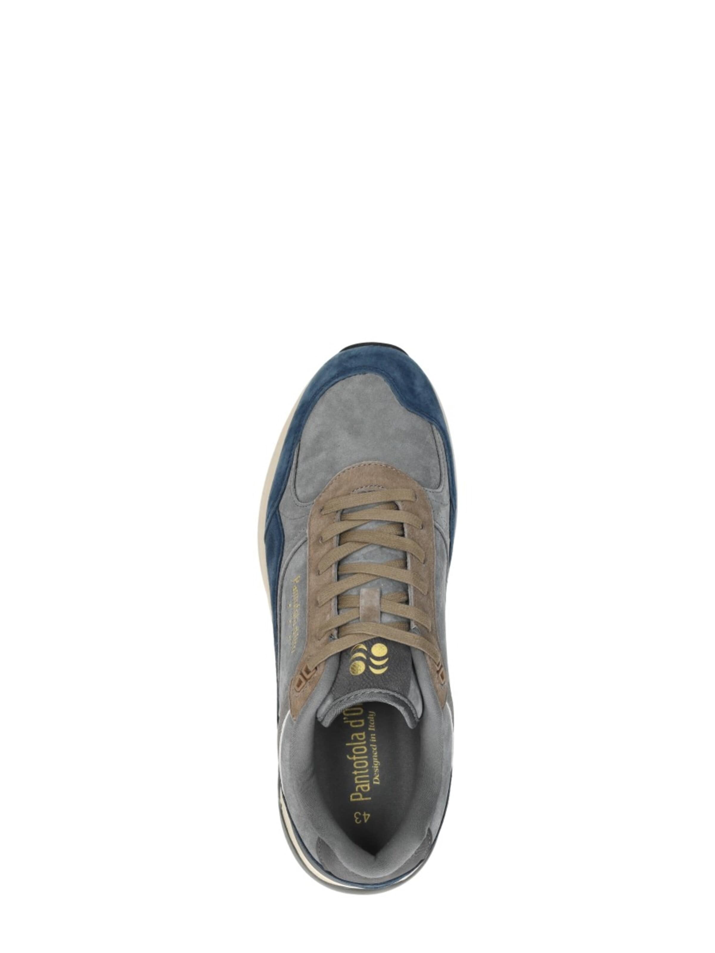PANTOFOLA D'ORO Platform trainers 'Roccia' in Grey
