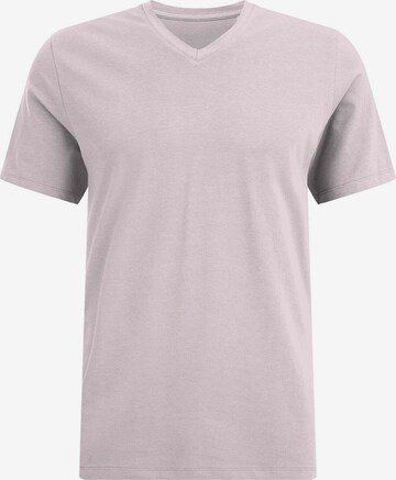 T-Shirt 'Theo' WESTMARK LONDON en rose : devant