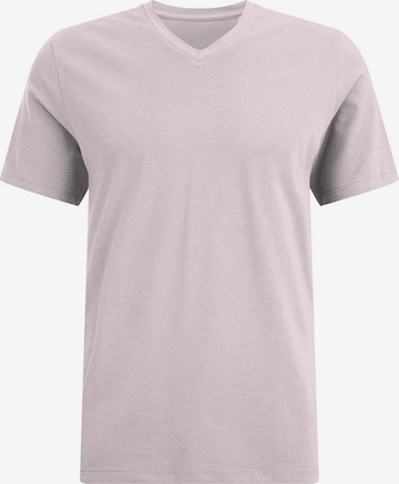 T-Shirt 'Theo' WESTMARK LONDON en rose : devant