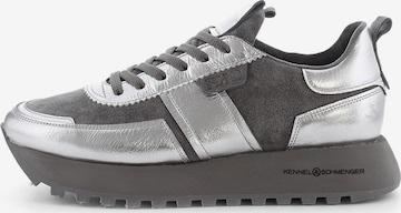 Kennel & Schmenger Sneakers ' TONIC ' in Grey: front