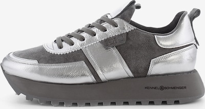 Kennel & Schmenger Sneakers laag ' TONIC ' in de kleur Grijs / Zilver, Productweergave