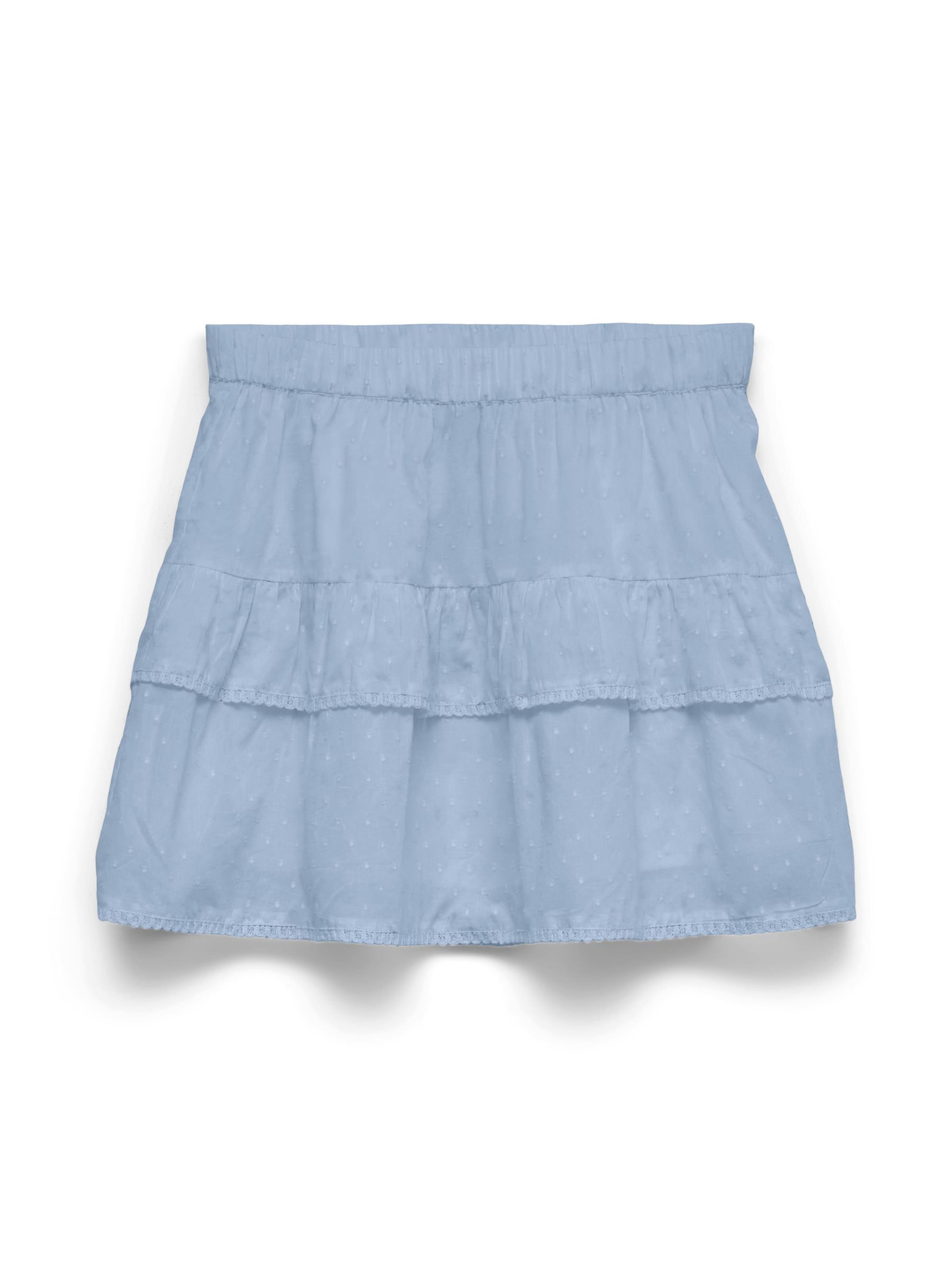 VERO MODA Rok in Blauw: voorkant