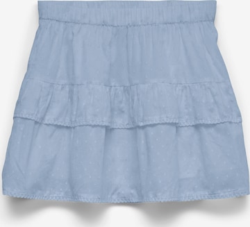 Jupe VERO MODA en bleu : devant