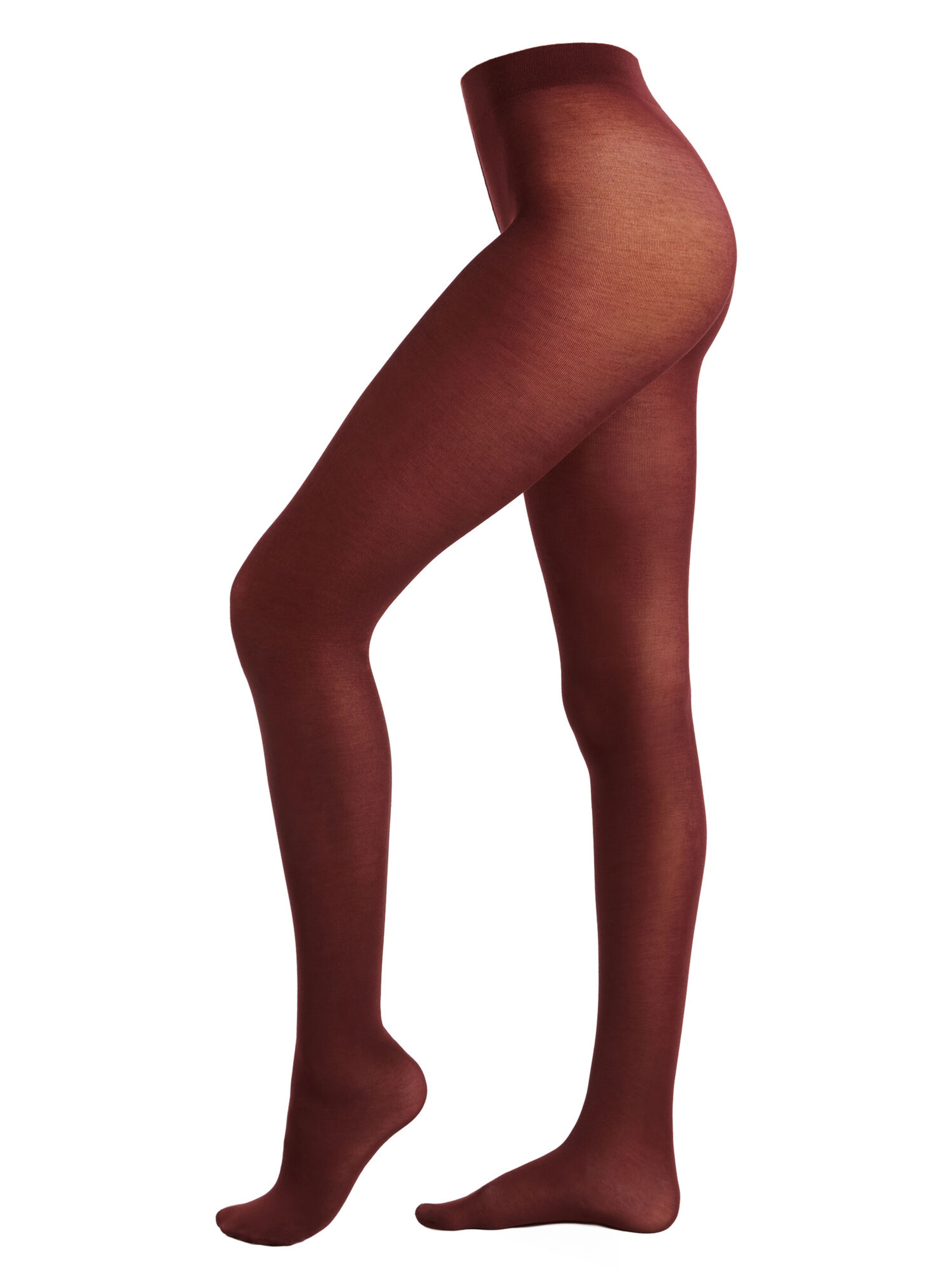 CALZEDONIA Tights in Red: front