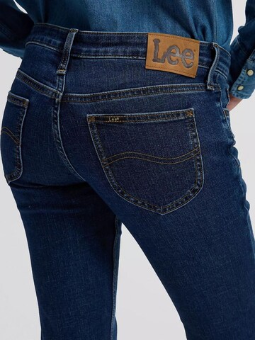 Lee Regular Jeans in Zwart