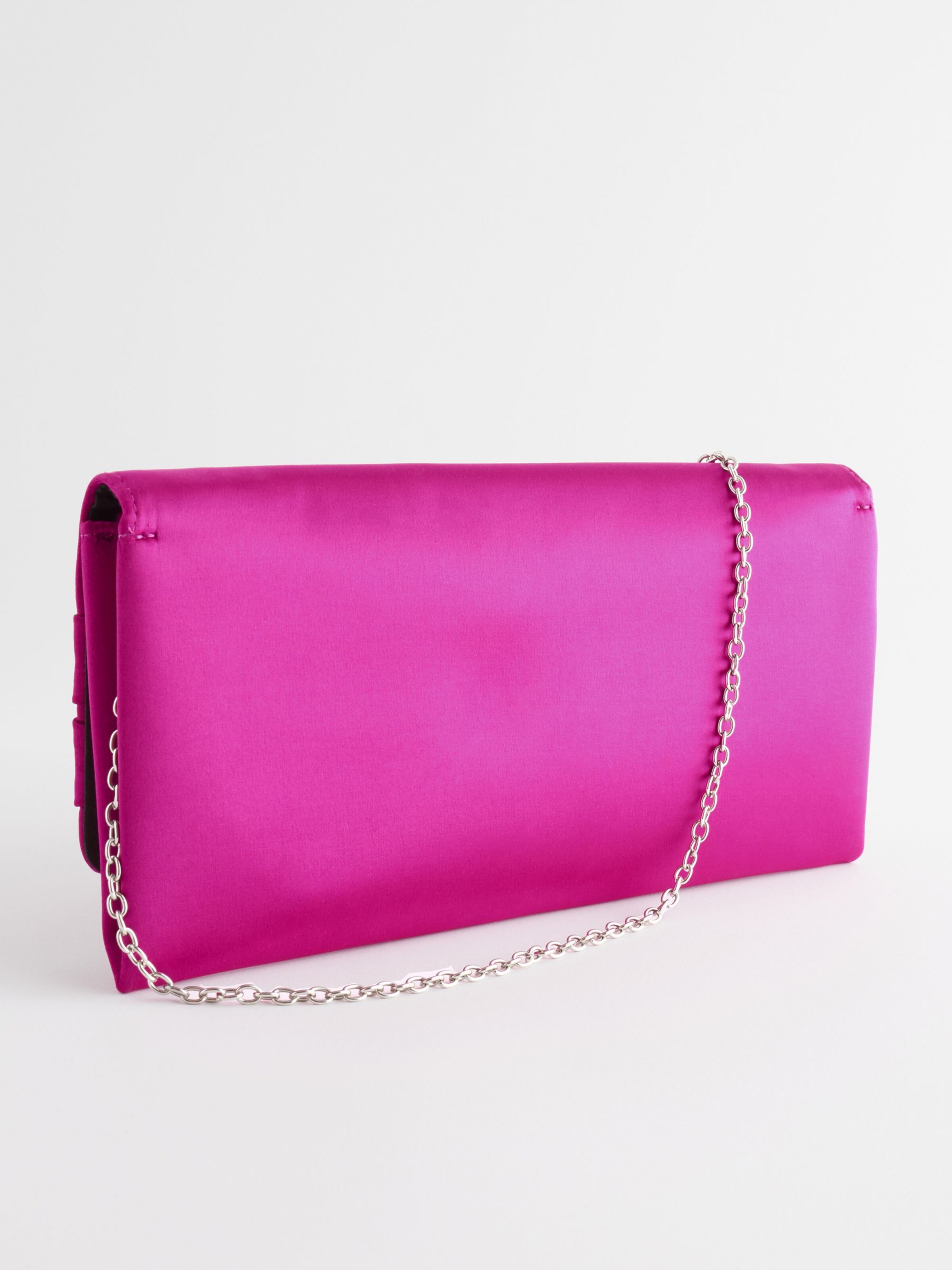 Next Clutch in Fuchsia ABOUT YOU