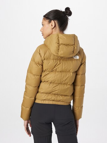 THE NORTH FACE Outdoorová bunda 'HYALITE' – zelená