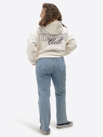 TATES Sweatshirt in Weiß
