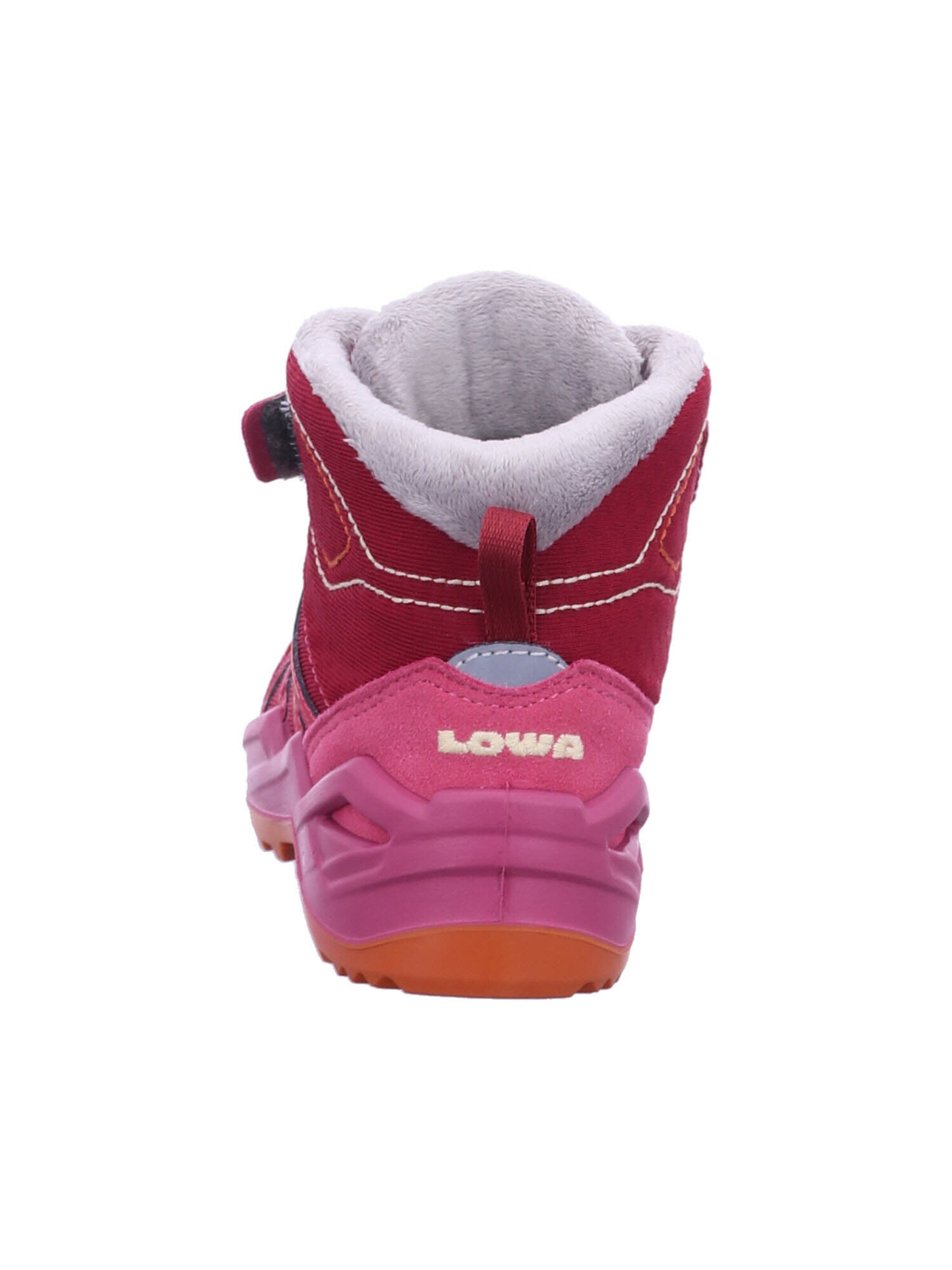 LOWA Boots 'Maddox Warm GTX' in Purple