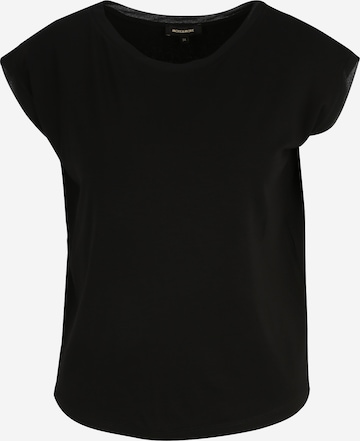 MORE & MORE - Camiseta en negro: frente