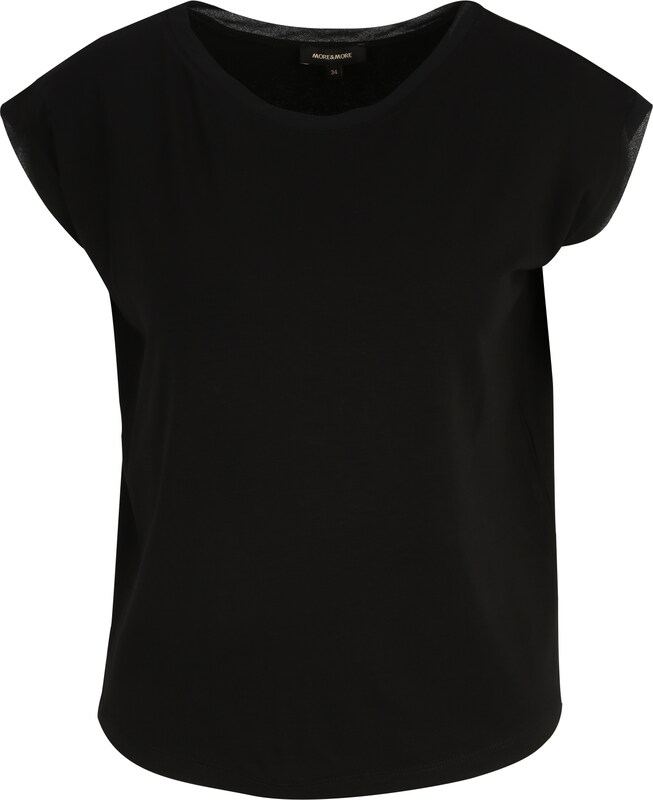 MORE & MORE T-Shirt in Schwarz MORE & MORE T-Shirt in Schwarz