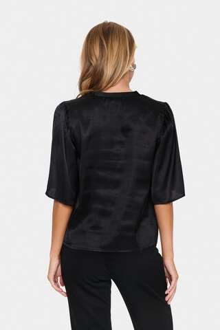 Chemisier SAINT TROPEZ en noir