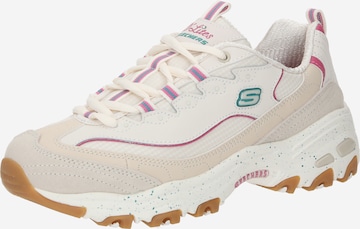 SKECHERS - Sapatilhas baixas 'D'LITES' em bege: frente