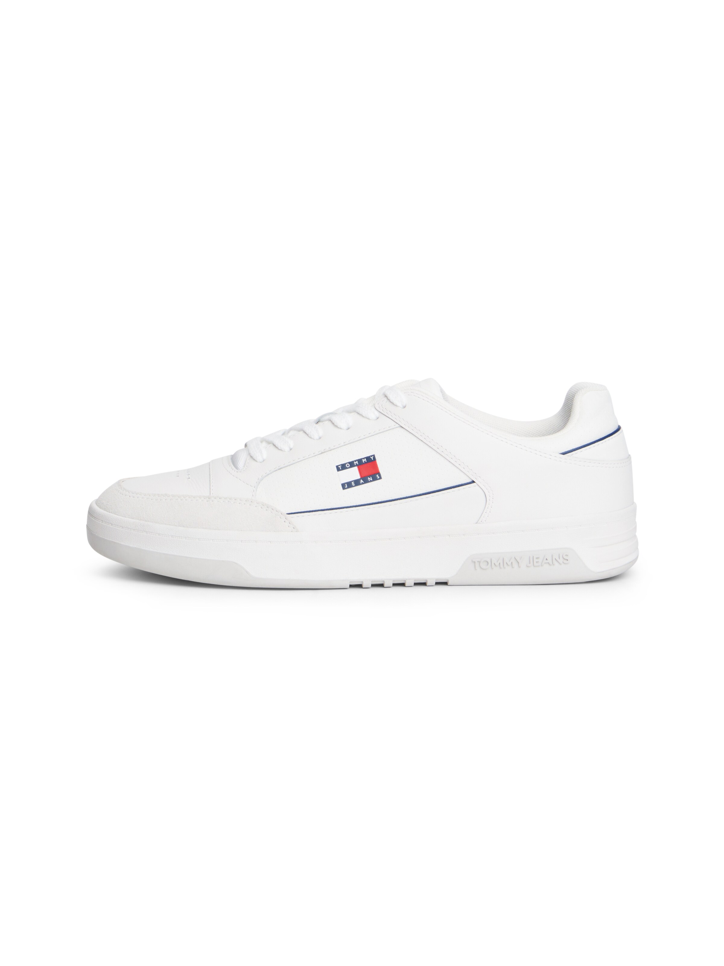 Tommy Jeans Sneaker in Weiß: Vorderseite