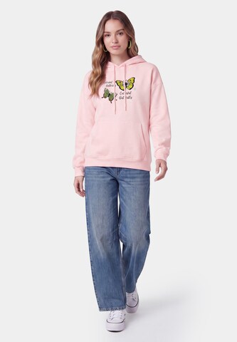 MYMO - Sudadera en rosa