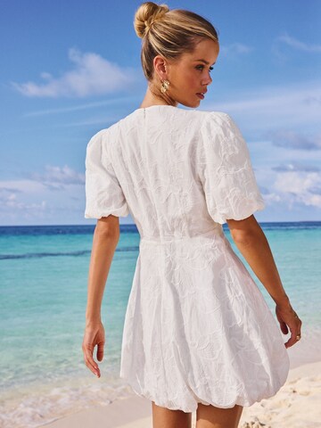 Lipsy Dress in White