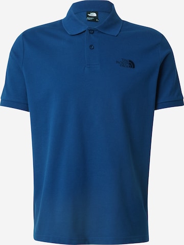 THE NORTH FACE Paita 'ESSENTIAL' värissä sininen: etupuoli
