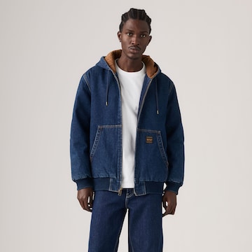 LEVI'S ® Jacke 'POTRERO' in Blau: Vorderseite