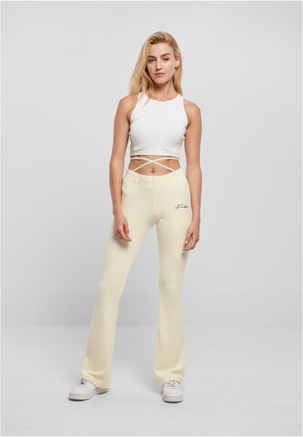 FUBU Regular Trousers in Yellow