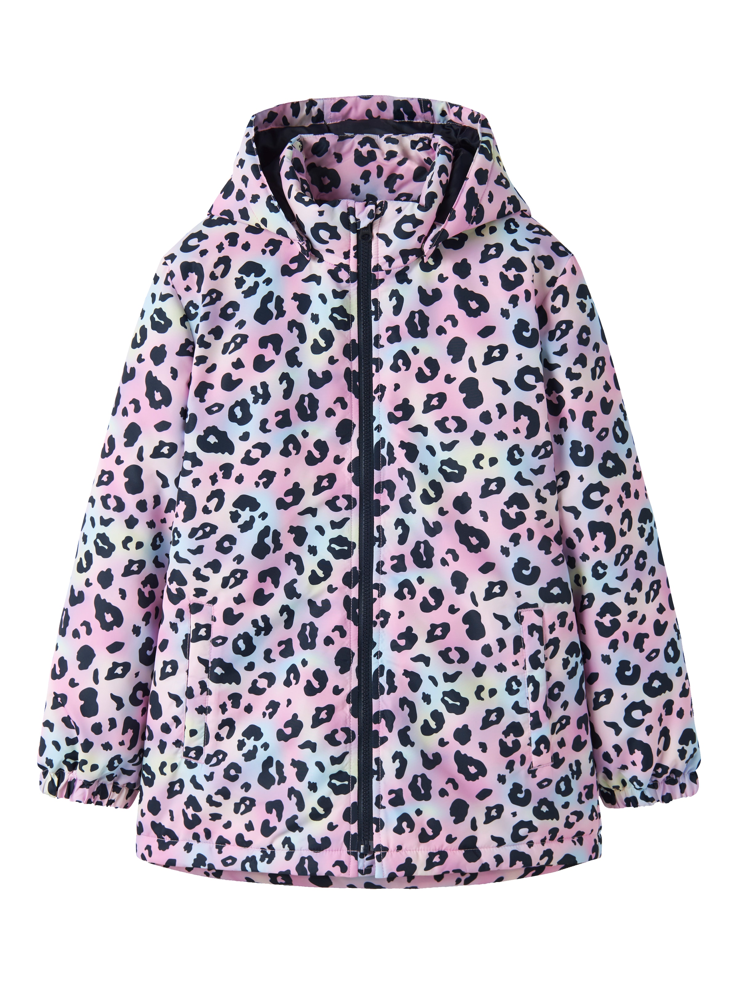 NAME IT Jacke 'NKFMaxi' in Pink: Vorderseite