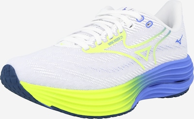 MIZUNO Běžecká obuv 'WAVE RIDER 29' - modrá / svítivě žlutá / zelená / bílá, Produkt