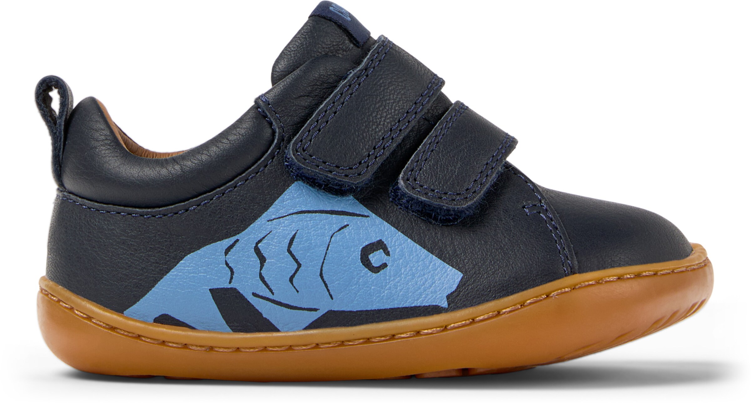 CAMPER Lauflernschuh 'Peu Cami' in Blau