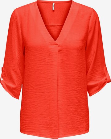 JDY Bluse 'DIVYA' i oransje: forside