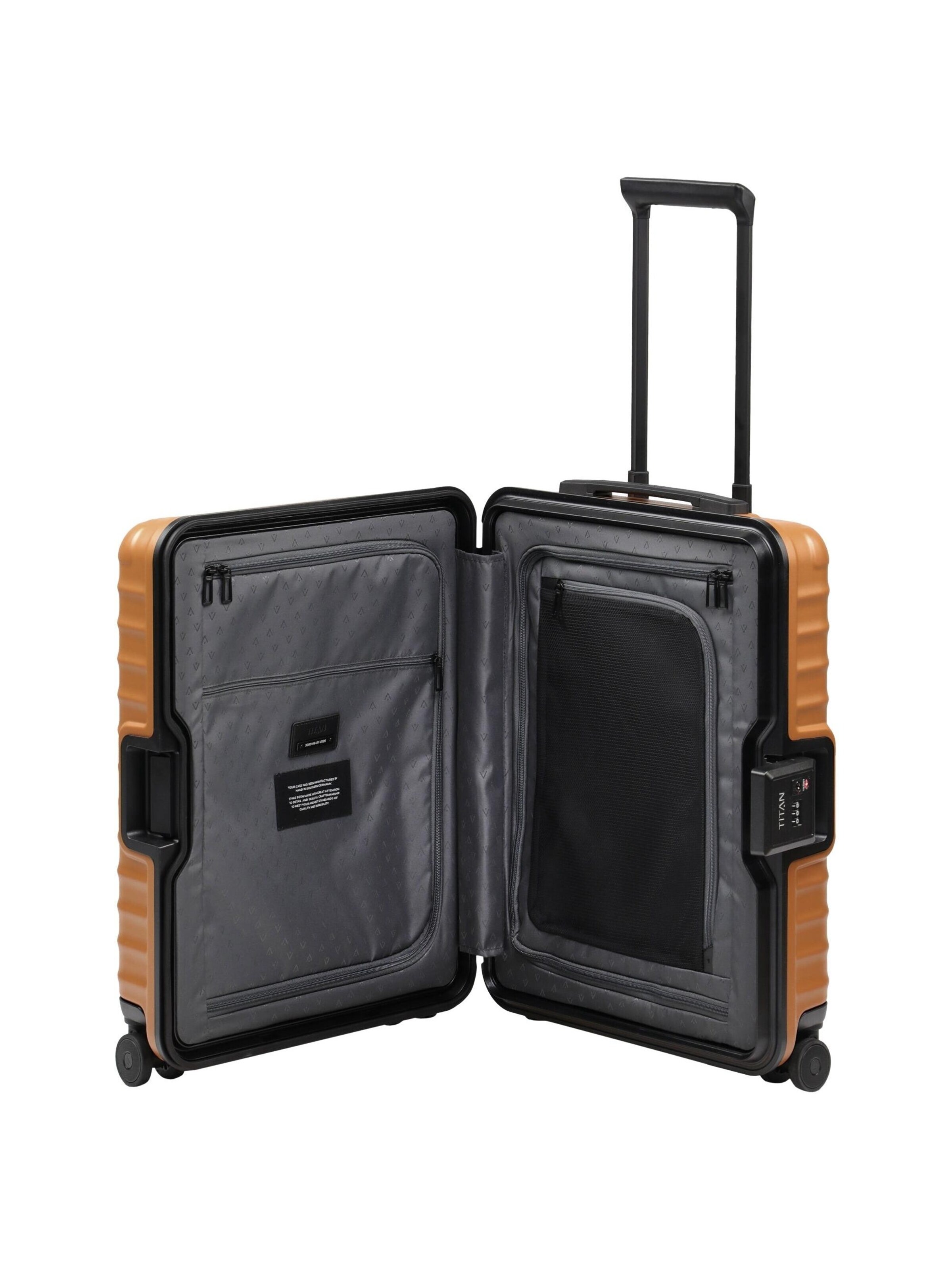 TITAN Trolley 'OVERSEAS' in Orange