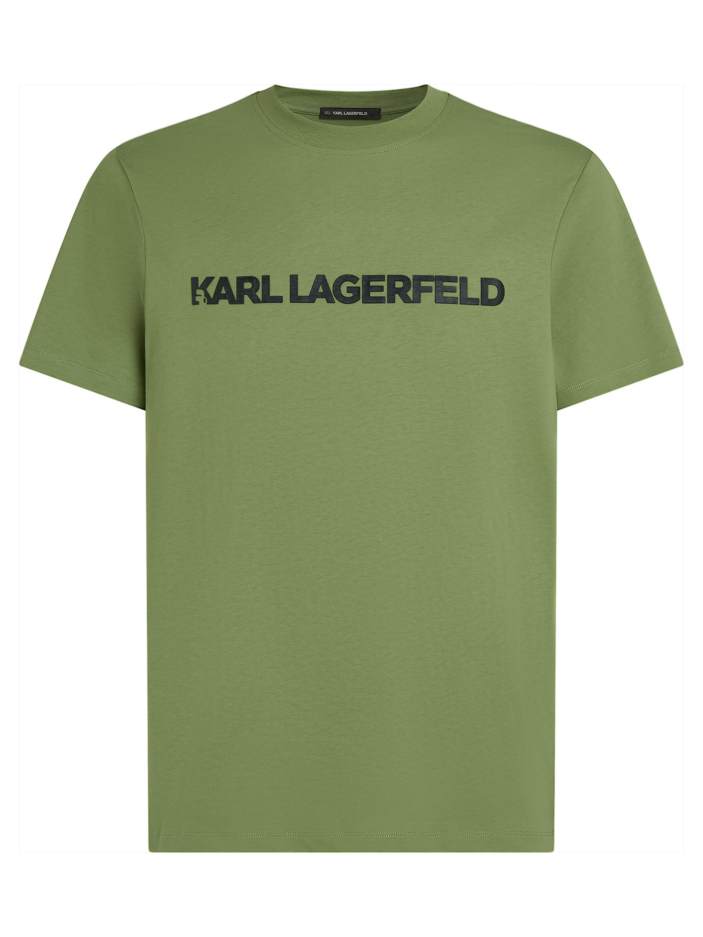 Maglietta di Karl Lagerfeld in verde: frontale