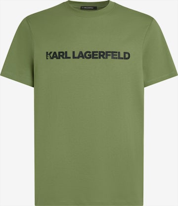Karl Lagerfeld Футболка в Зеленый: спереди