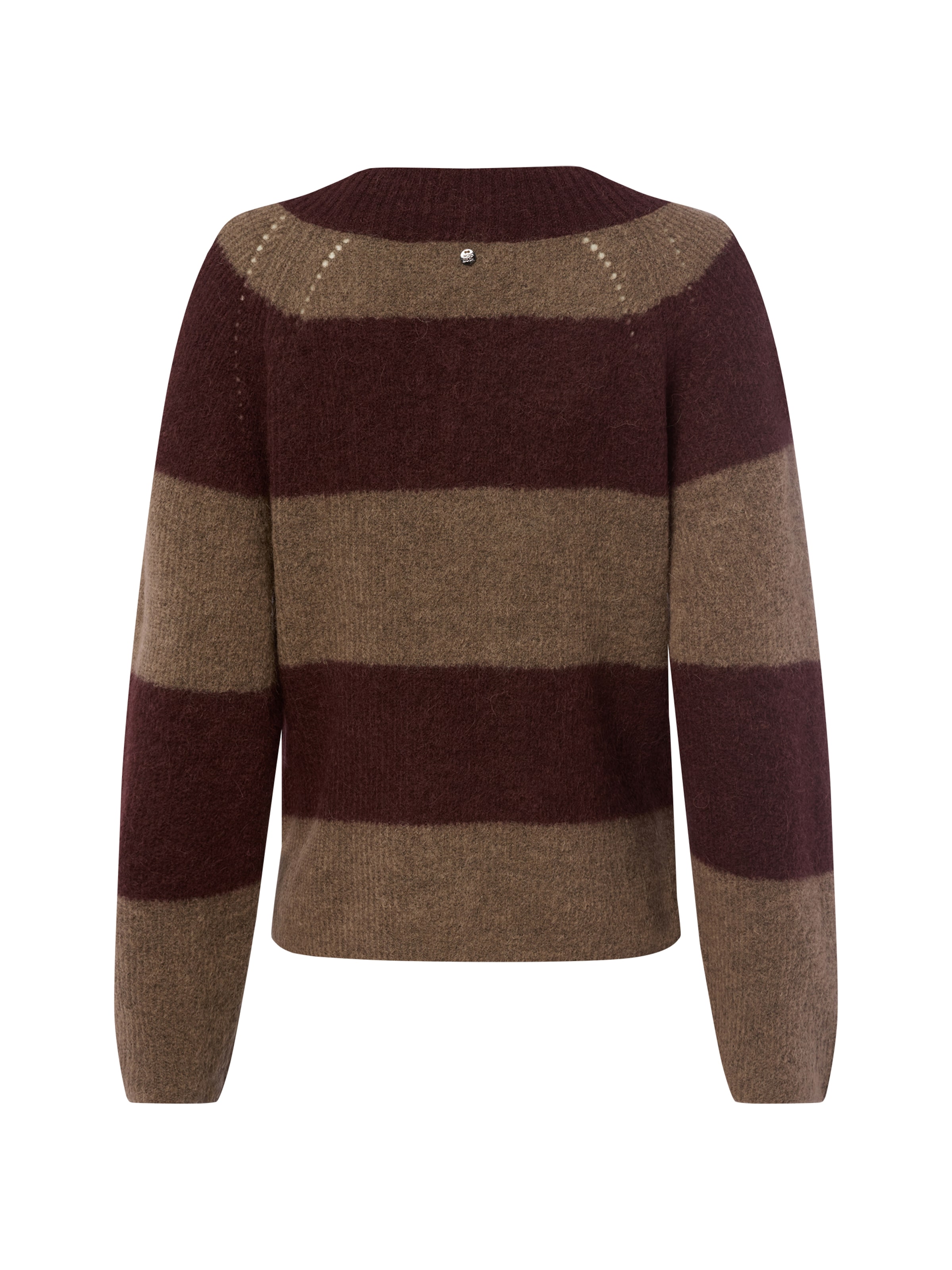 Pull-over 'Taci ' MOS MOSH en marron