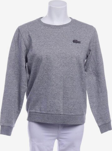 LACOSTE Sweatshirt / Sweatjacke M in Grau: predná strana