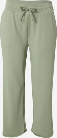 GAP Normalny krój Spodnie w kolorze zielony: przód