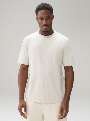 T-Shirt Next en beige : devant
