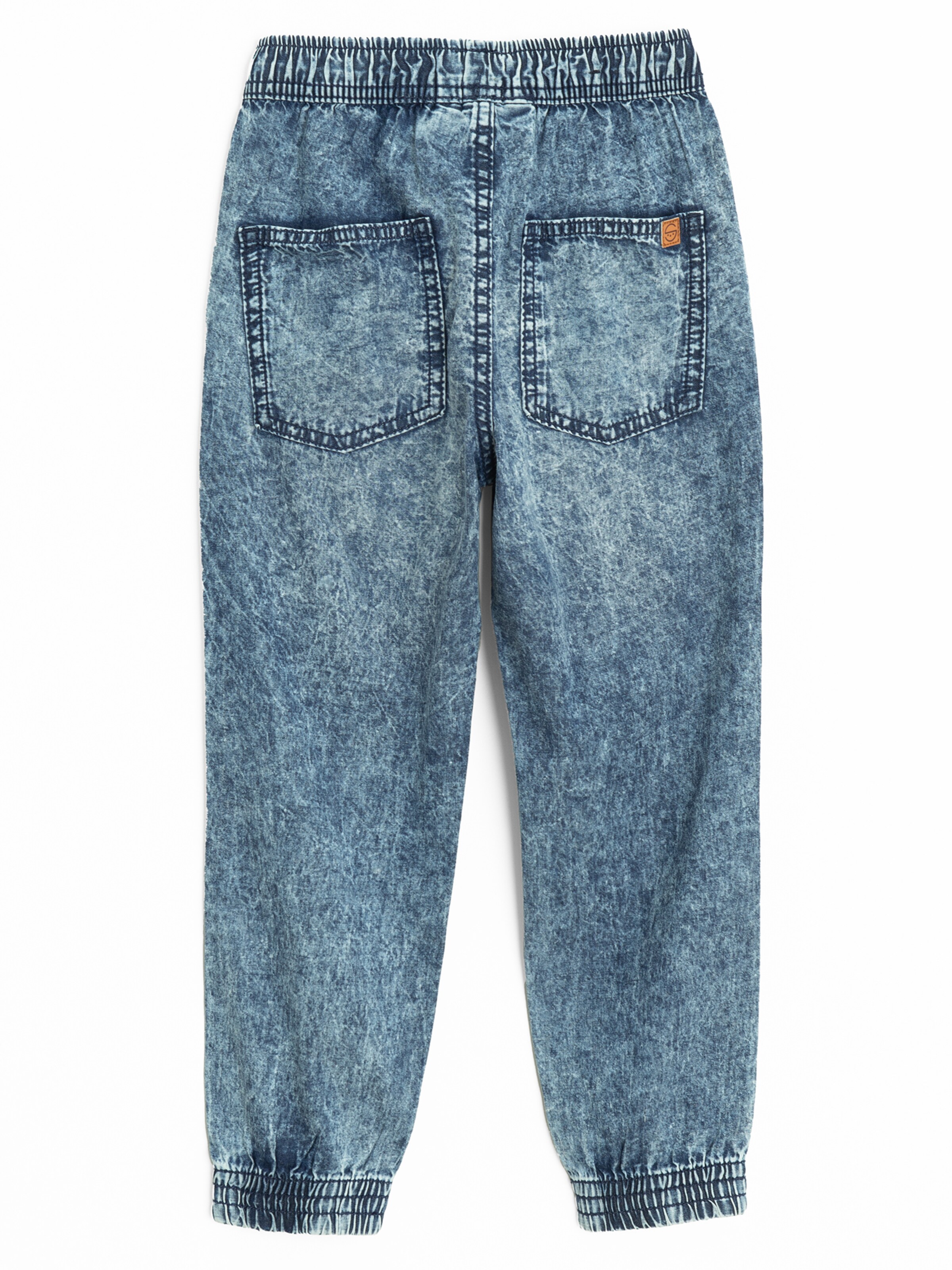 Cool Club Tapered Jeans in Blau: Rückseite