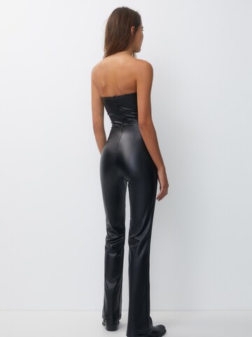 Pull&Bear Jumpsuit i sort