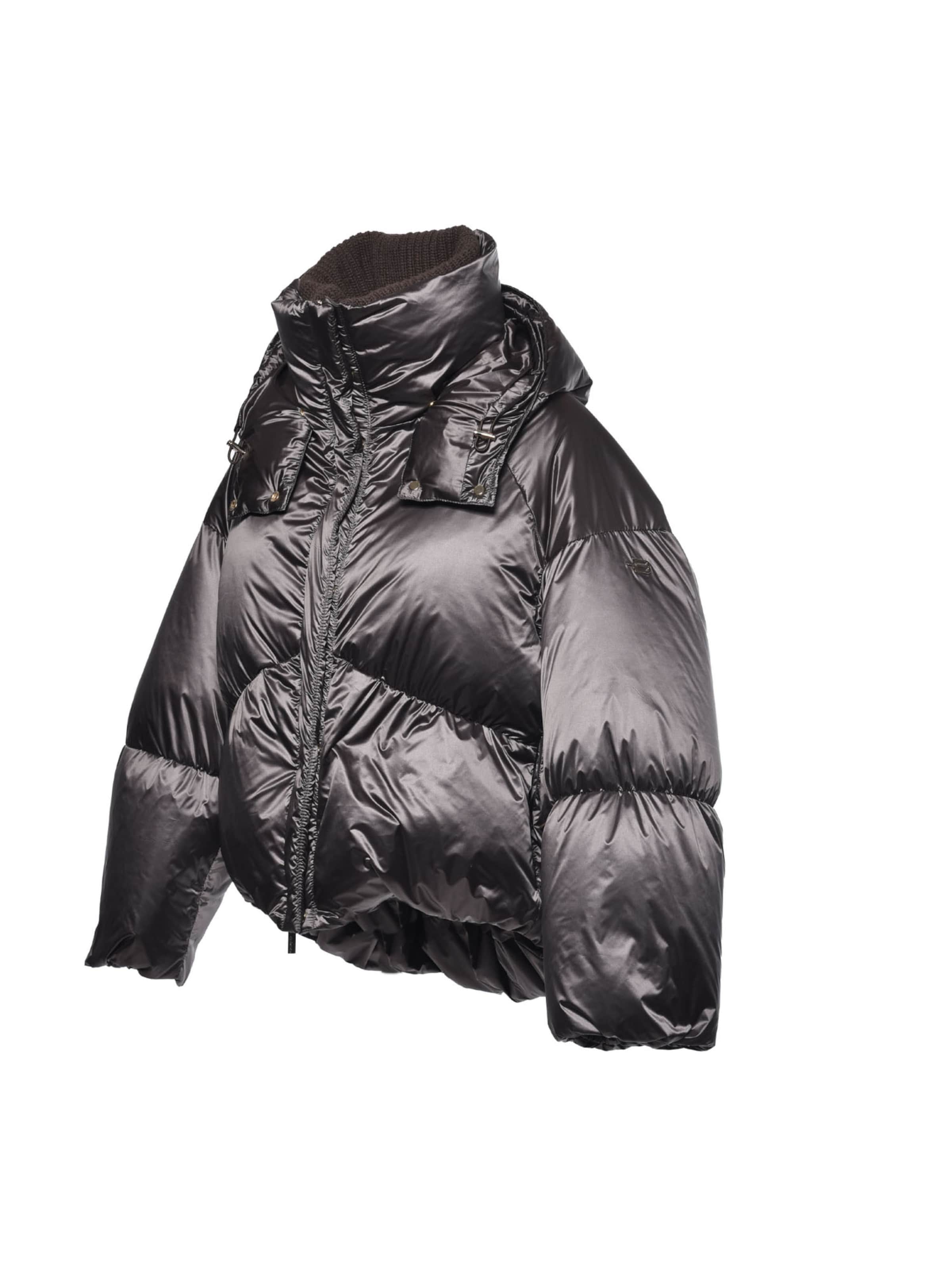 BALDININI Winterjas in Bruin