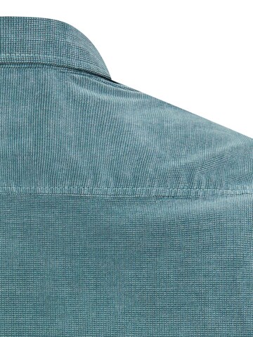 CAMEL ACTIVE Regular fit Button Up Shirt in Blue