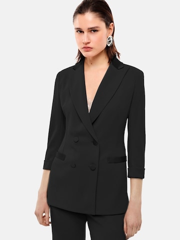 IMPERIAL Blazer 'IMPERIAL GIACCA DOPPIOPETTO 3/4'‌ in Schwarz
