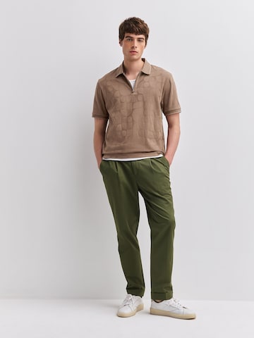 T-Shirt Next en marron