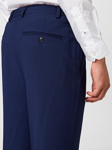 BURTON MENSWEAR LONDON Regular Hose in Blau