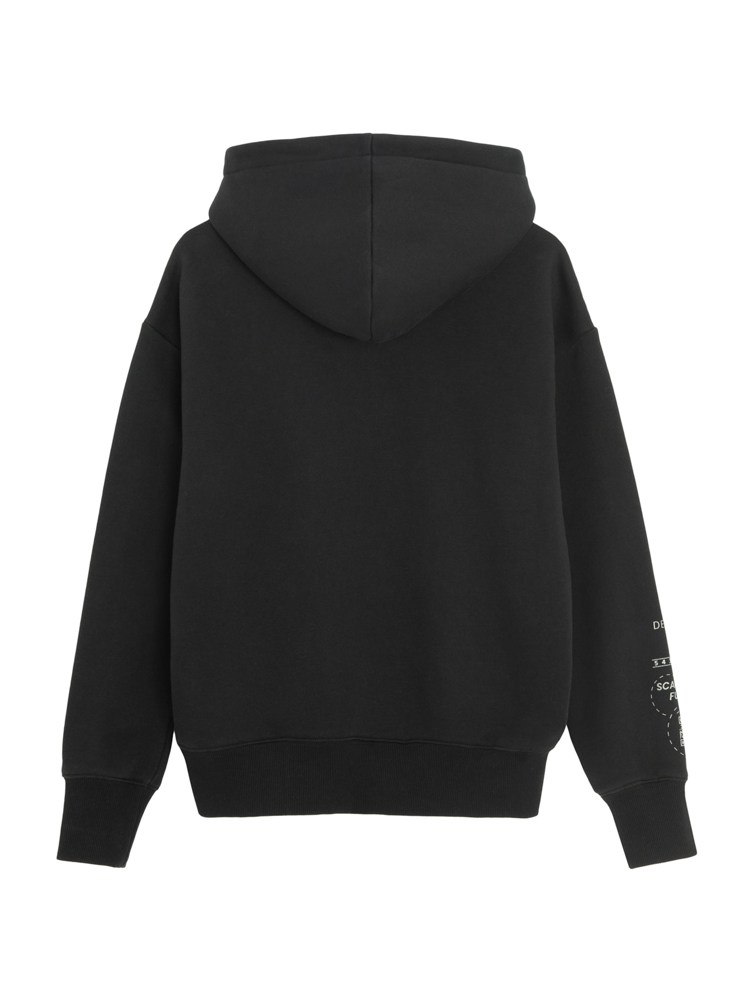 NoWear Sweatshirt i sort: tilbage