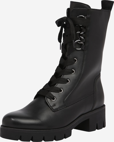 GABOR Lace-Up Ankle Boots in Black, Item view
