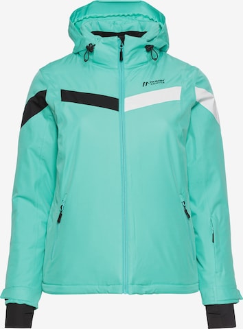 Maier Sports Sportjacke in Grün: Vorderseite