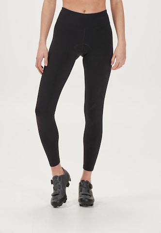 ENDURANCE Skinny Sportsbukser 'Hulda' i sort: forside