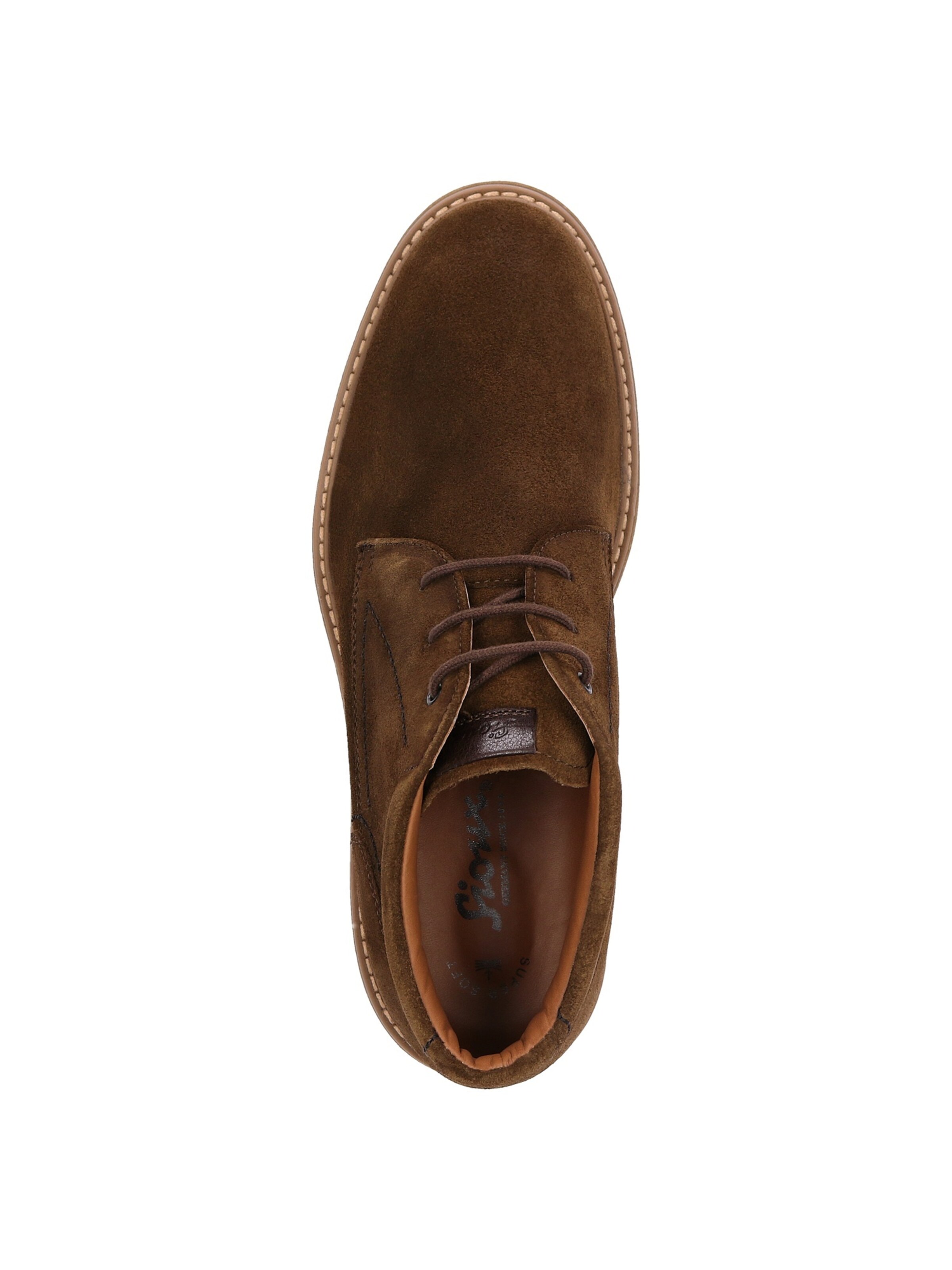 SIOUX Lace-up boots ' Encanio-714 ' in Brown