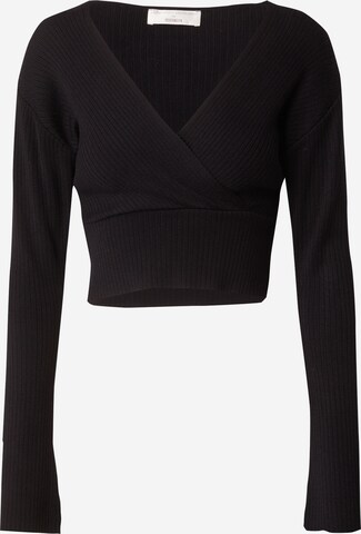 Guido Maria Kretschmer Women Shirt 'Naomi' in Black: front