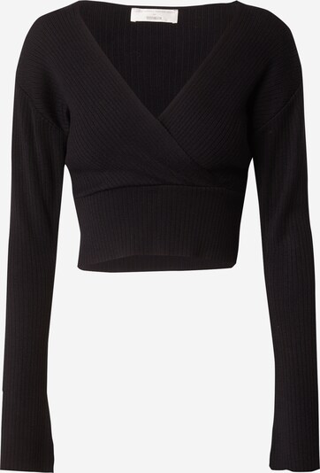 Guido Maria Kretschmer Women Μπλουζάκι 'Naomi' σε μαύρο, Άποψη προϊόντος