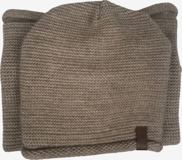 Kumixi Beanie 'Set' in Beige: front